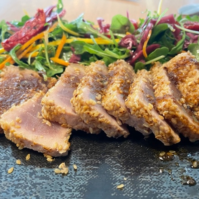 Tataki de Saumon image