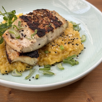Cremoso al pescado image