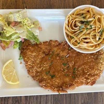 Escalope façon milanaise image