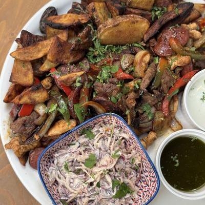 Parrilla de la hacienda image