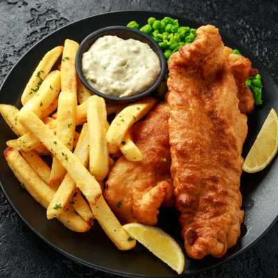 Fish and chips image