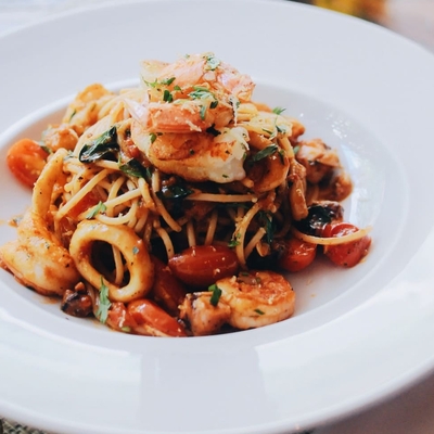 Pâtes fruits de mer image