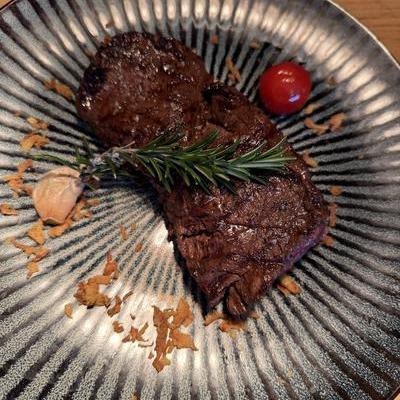 pavé d’onglet de bœuf mariné (350gr) image