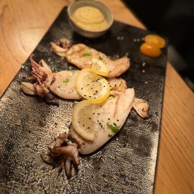 encornet  en persillade image