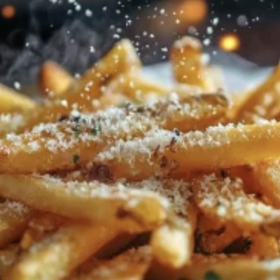 Grande assiette de frites à la TRUFFE & PARMESAN image