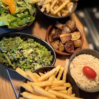 Accompagnements, 1er compris dans le plat, suivants en suppléments image