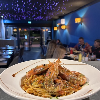 Linguine di gamberi image