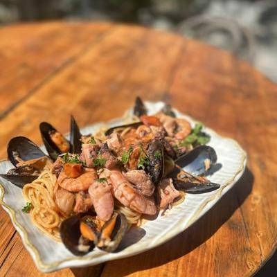 Spaghetti ai frutti di mare image
