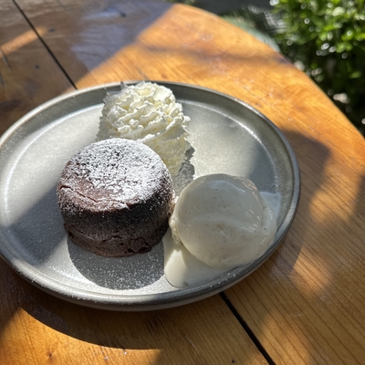 Mi-cuit au chocolat image