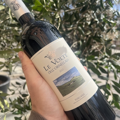 LE VOLTE - ORNELLAIA image