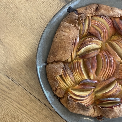 Tarte rustique sans sucre image