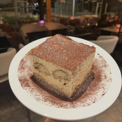 Tiramisu café à la cuillère image