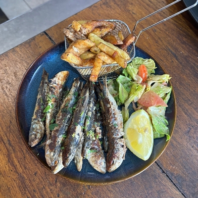 Sardines grillées image
