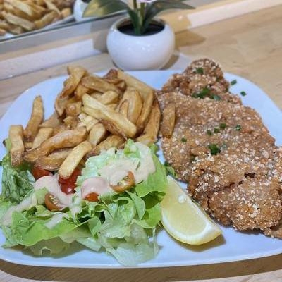 Veau pané (Escalope milanaise) image