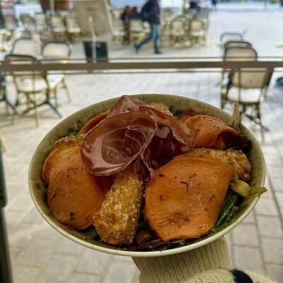 Salade Curée Nantais & Patate douce rôtie image