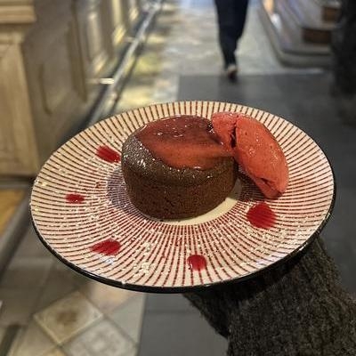 Coeur coulant chocolat image