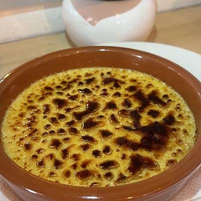 Crème brûlée image