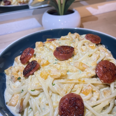 Crème butternut chorizo image