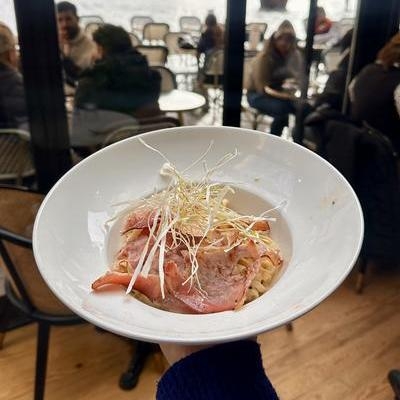 LINGUINE crème de Poireaux image