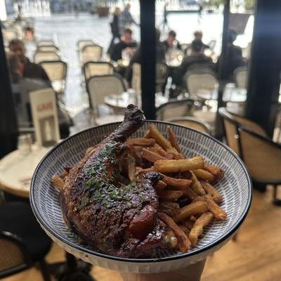 Cuisse de poulet teriyaki image