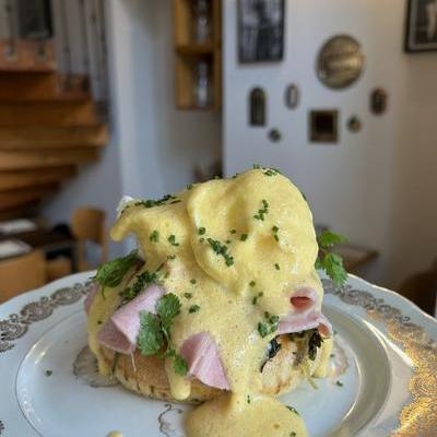 Œufs Bénédicte Jambon image