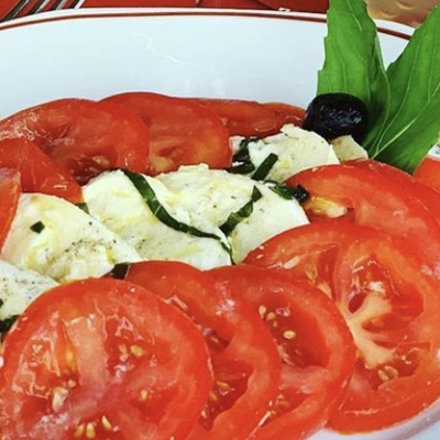 Tomates - mozzarella image