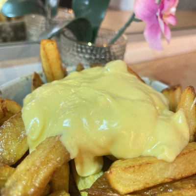frites au cheddar image