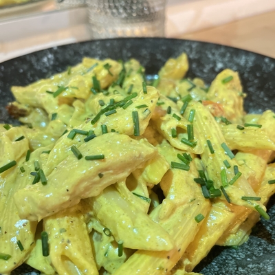 Poulet curry lait coco image