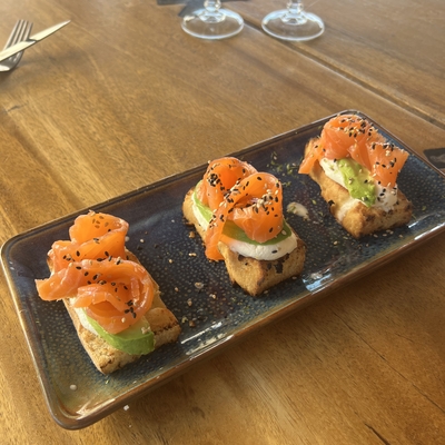 FOCCACIA AU SAUMON AVOCADO TOAST x3 🥑🥖 image