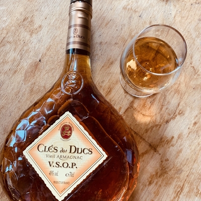 Armagnac - Clés des ducs VSOP (4cl) image