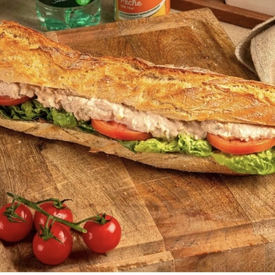 Thon mayo crudités image