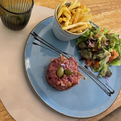 Tartare de boeuf Charolais image