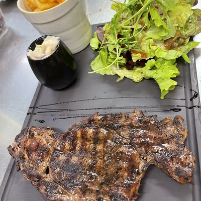 Entrecôte grillée image