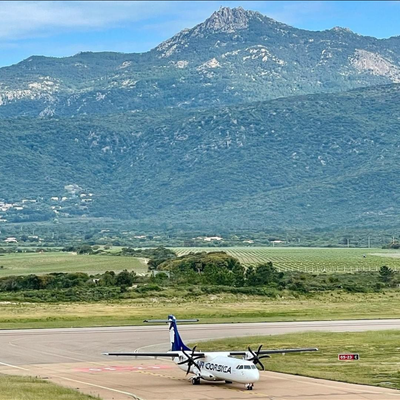 L'aéroport de Figari image