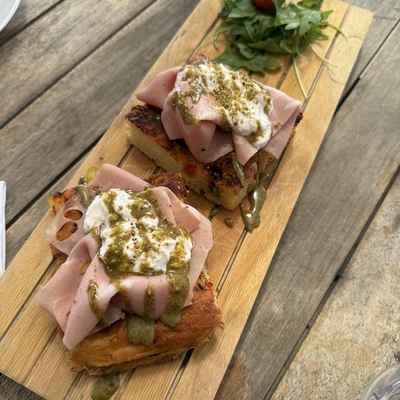 Focaccia des pouilles image