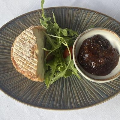 Demi fromage de chèvre de Lionel Pinzutti image
