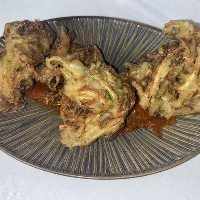 Beignets de courgettes image