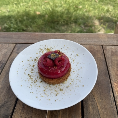 Tarte framboise image