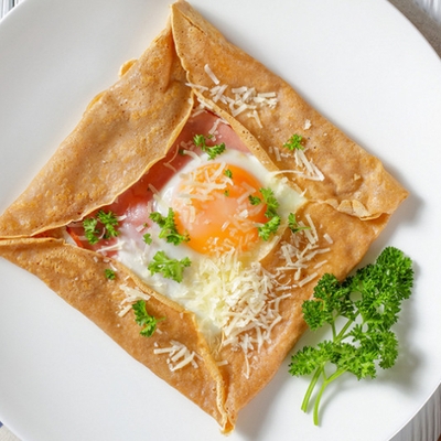 Jambon, fromage, œuf image