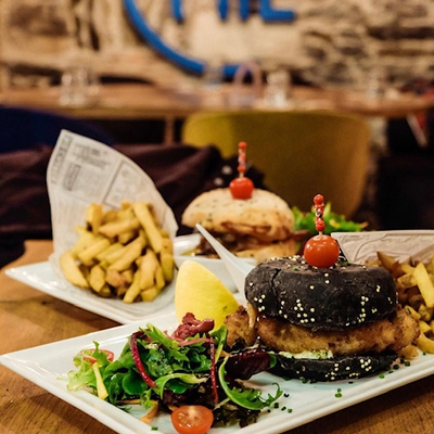 Burger au poisson image