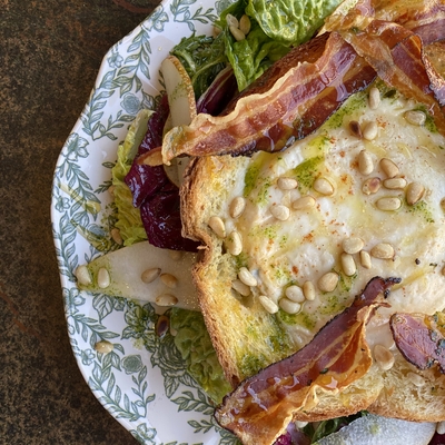 La chèvre chaud des amis image