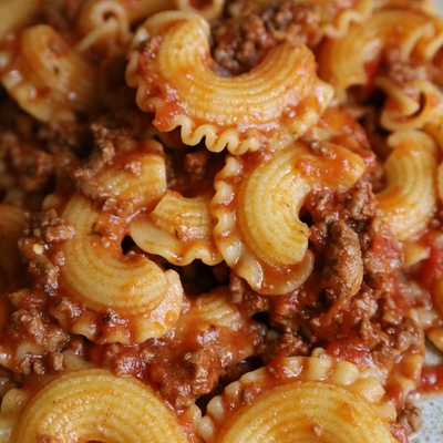 OU pasta Al Ragu image