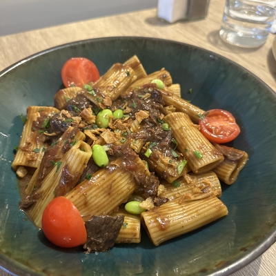 Pasta al Ragu à la Joue de Boeuf image