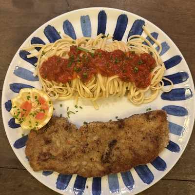 Escalope Milanaise image