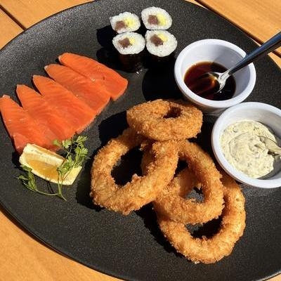Assiette de la mer image