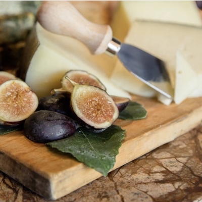 Assiette de fromage corse image