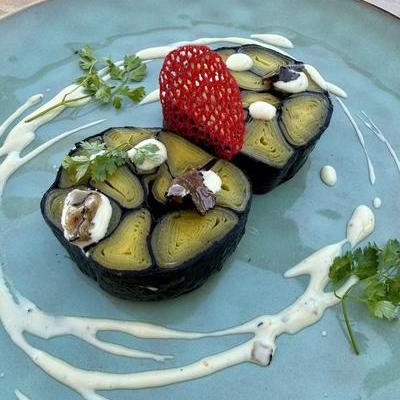 Maki de poireaux image