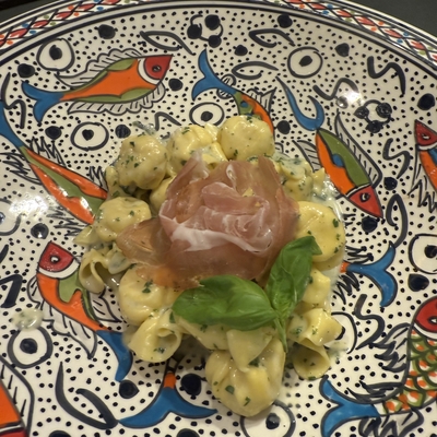 fiocchi farcit de jambon de parme et fontina image