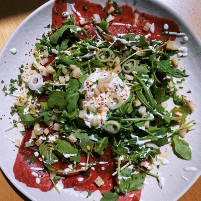Carpaccio de bœuf image
