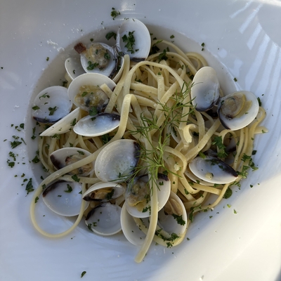 Linguine palourdes image